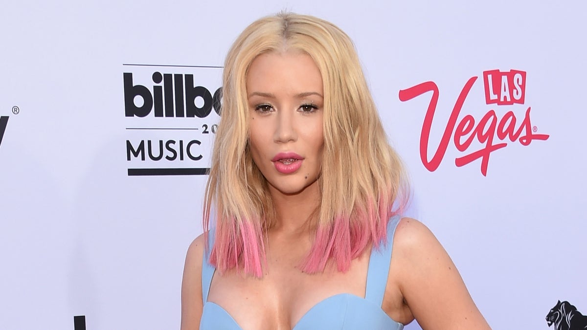 LAS VEGAS, NV - MAY 17:  Rapper Iggy Azalea attends the 2015 Billboard Music Awards at MGM Grand Garden Arena on May 17, 2015 in Las Vegas, Nevada.  (Photo by Jason Merritt/Getty Images)