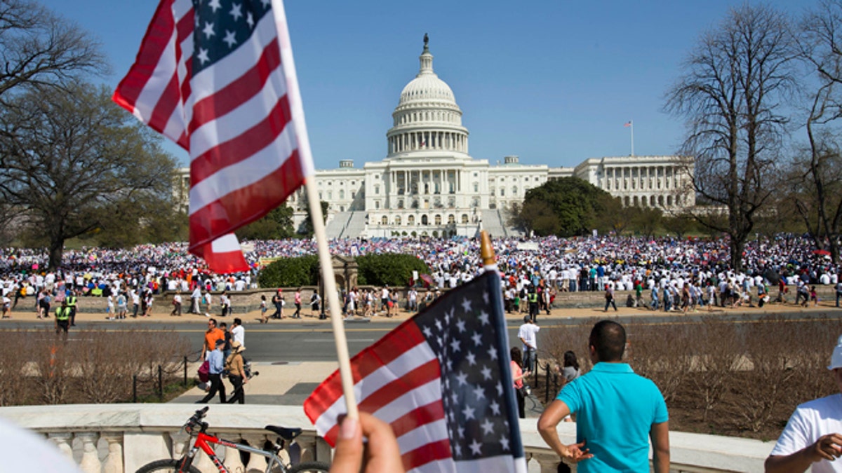 196e258e-Immigration Reform Rallies