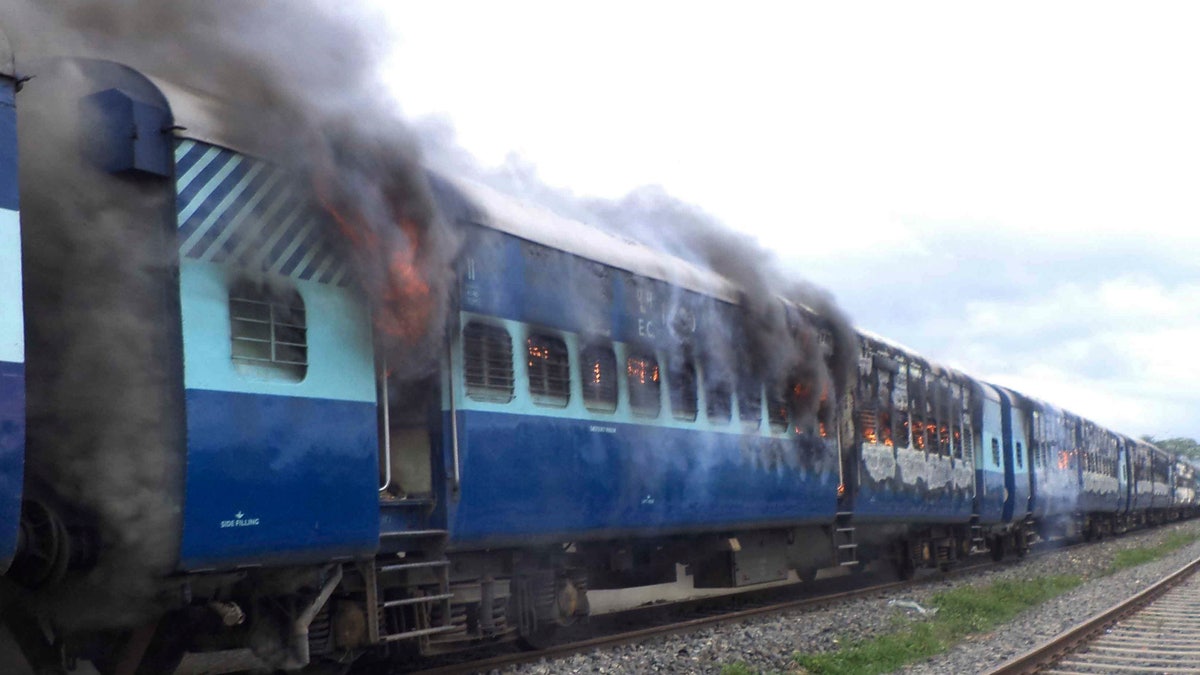 India Rail Accident