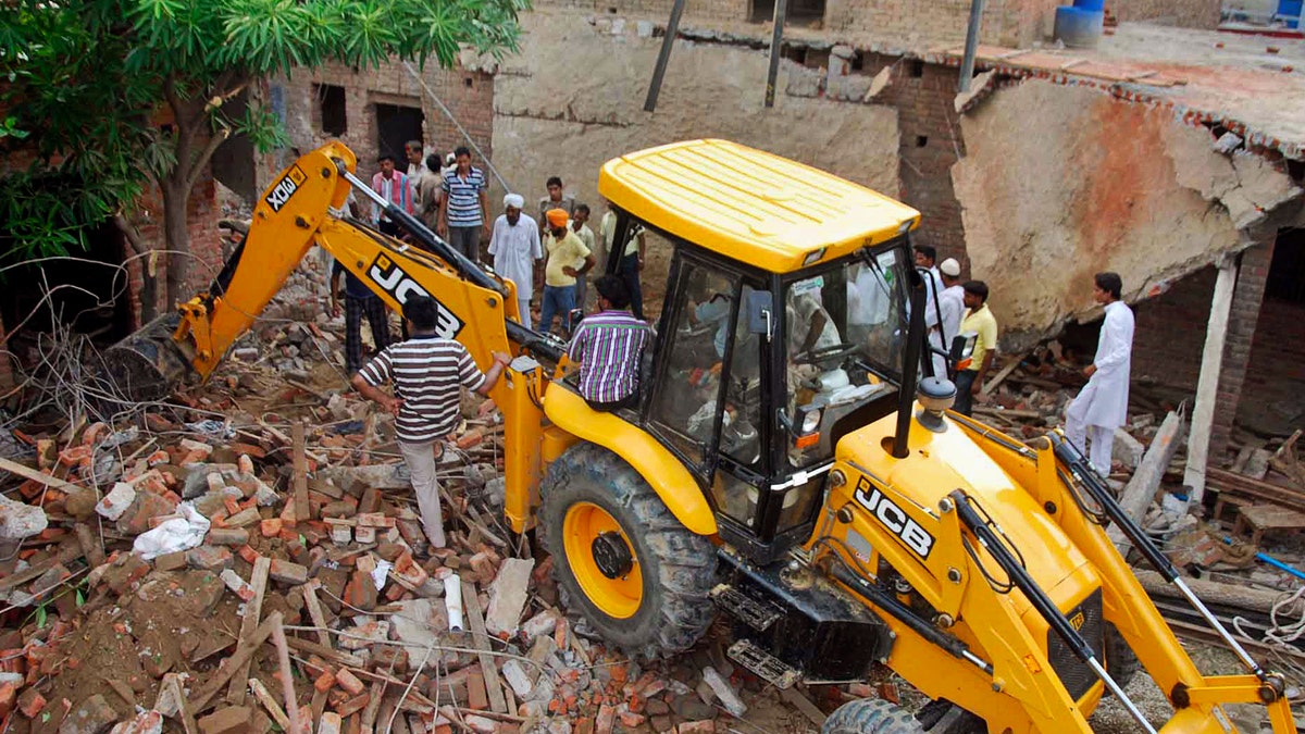 India School Accident