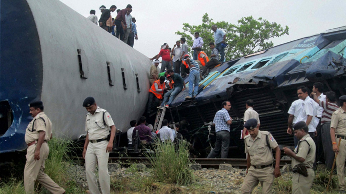 India Train Accident