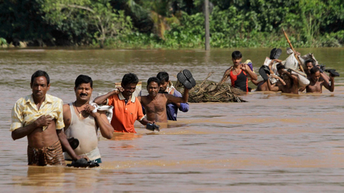93326175-India Floods