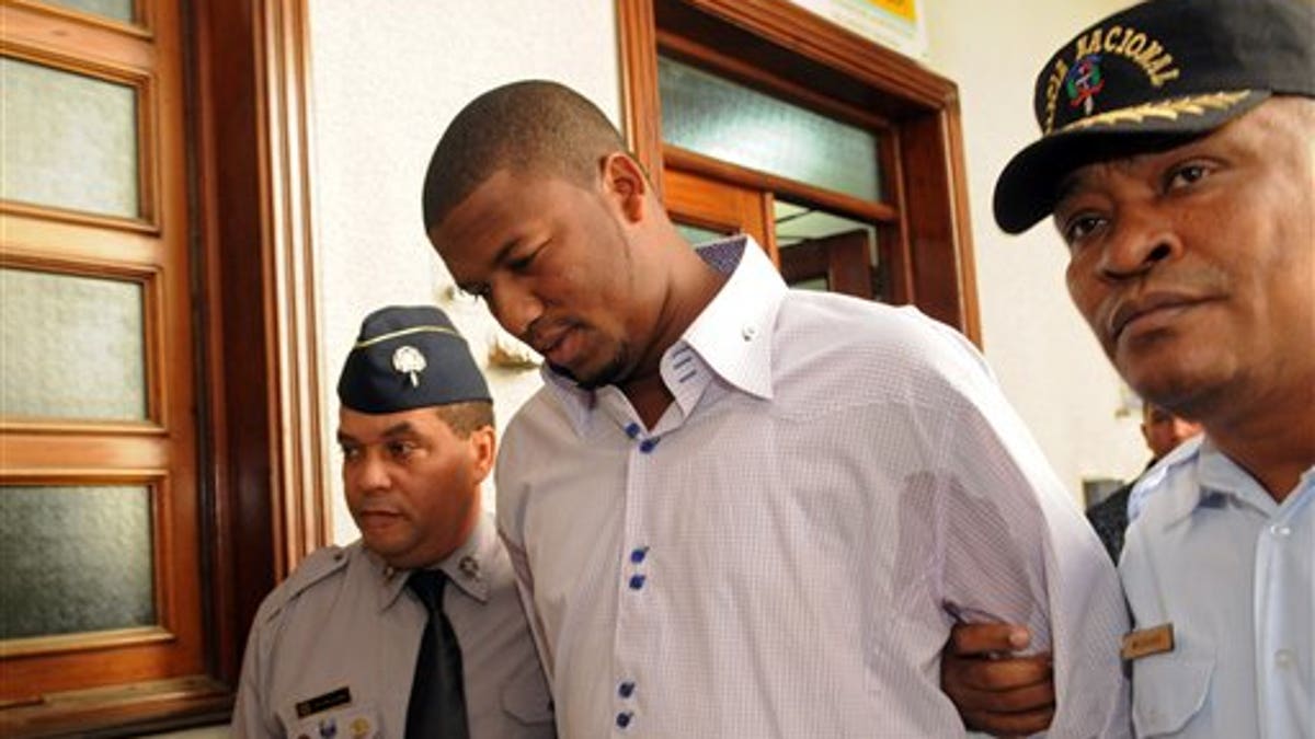 Dominican Republic Indians Carmona Arrested