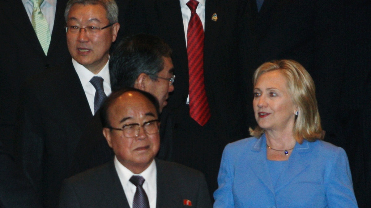 Indonesia Asia Security Clinton