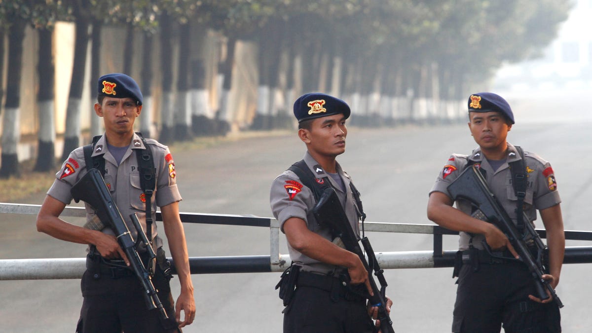 Indonesia Bali Bomber