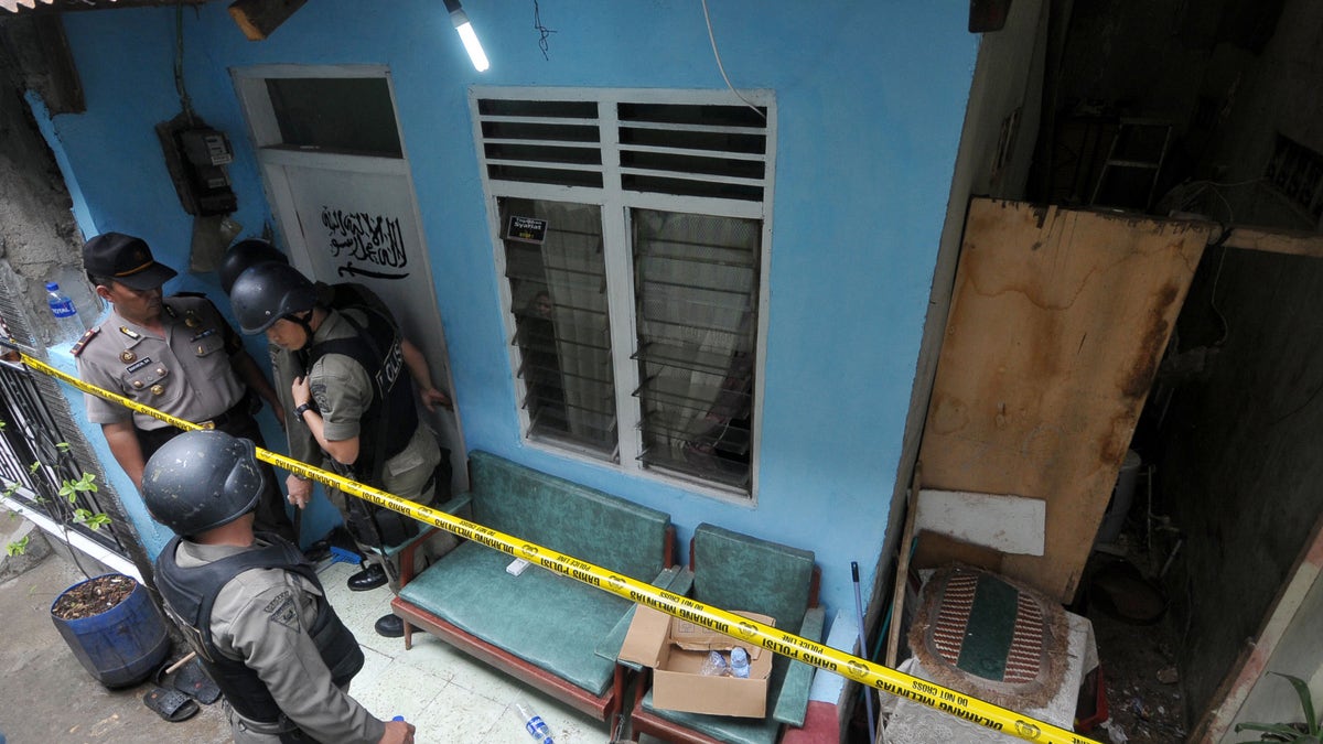 Indonesia Terror Arrests