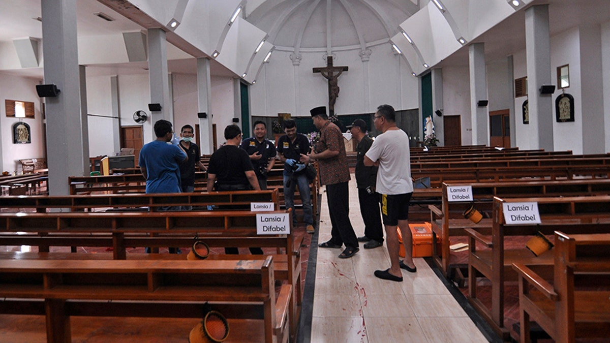 Indonesia Church Attack