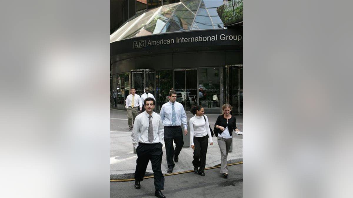 Wall Street AIG