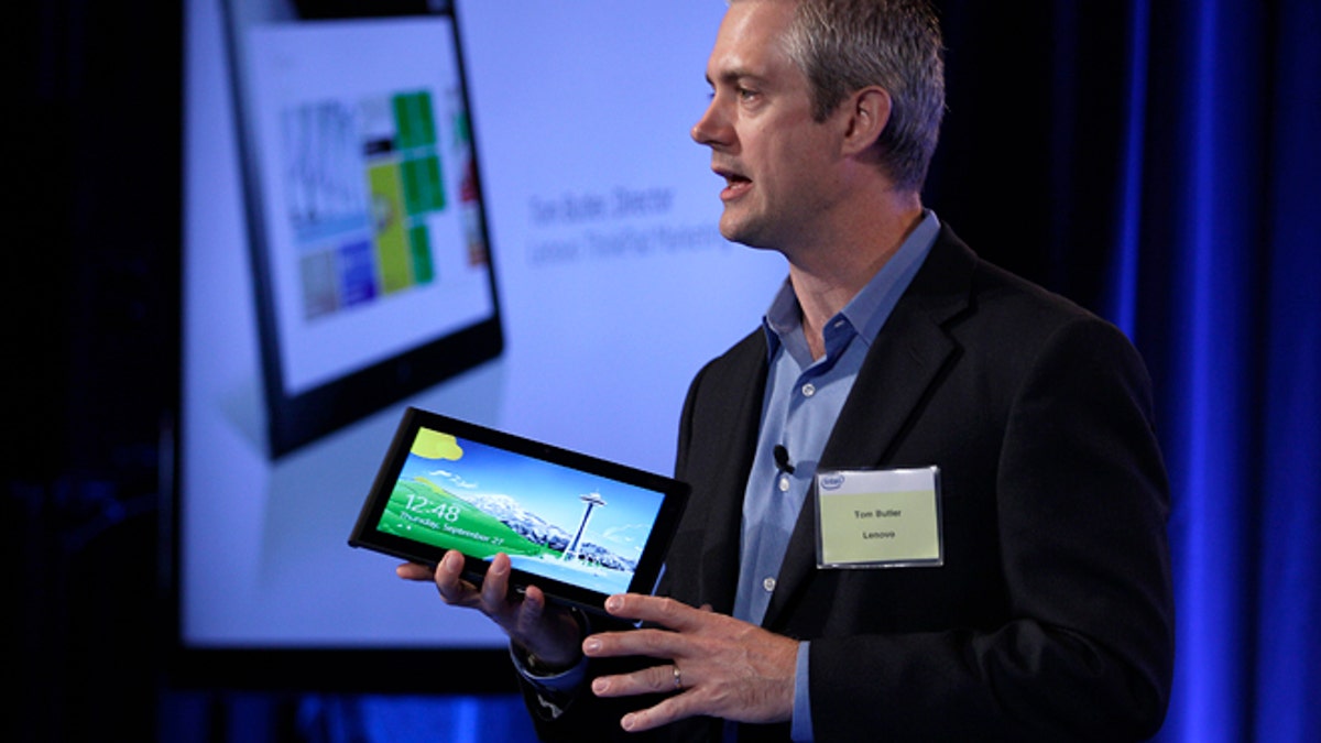 Intel Tablet Microprocessor