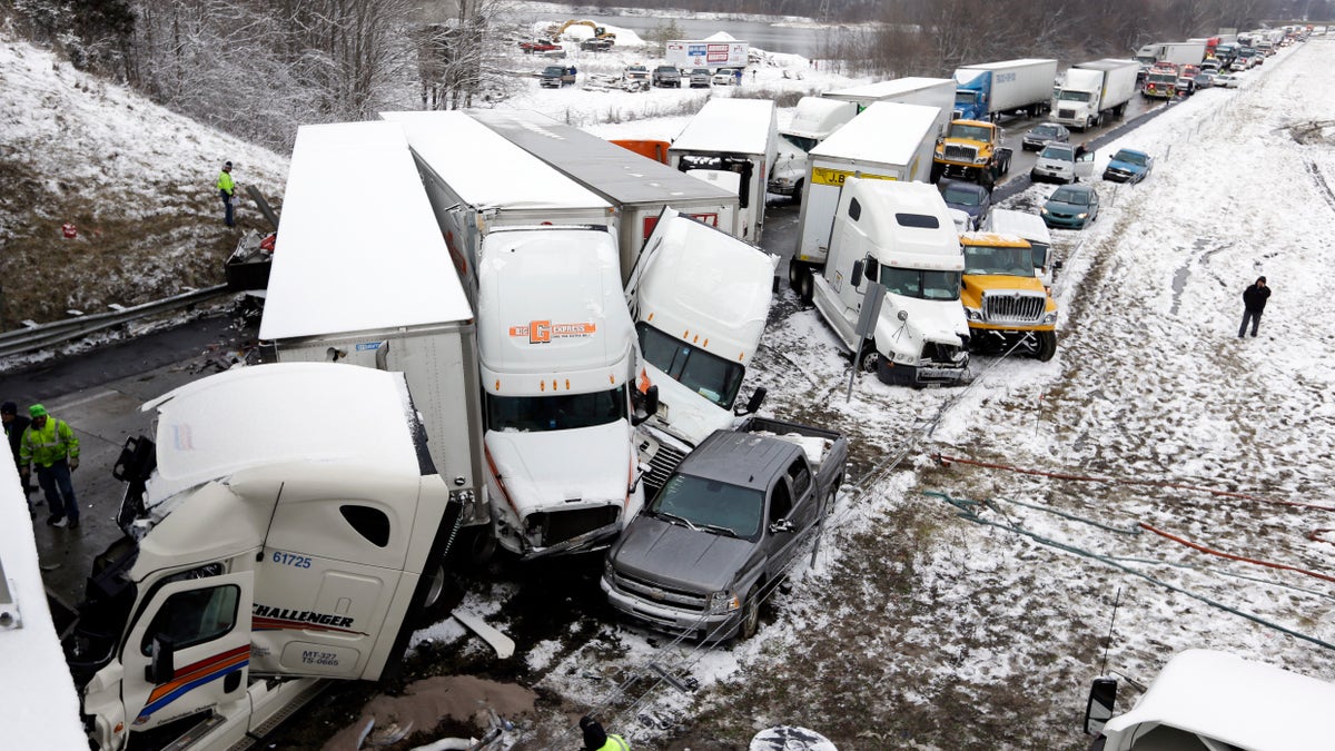 Interstate 70 Pileup