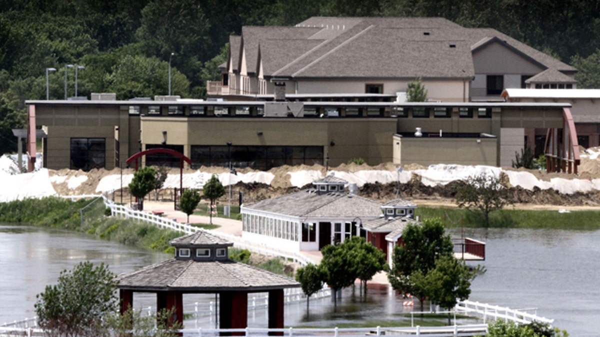 Flooding: South Sioux City