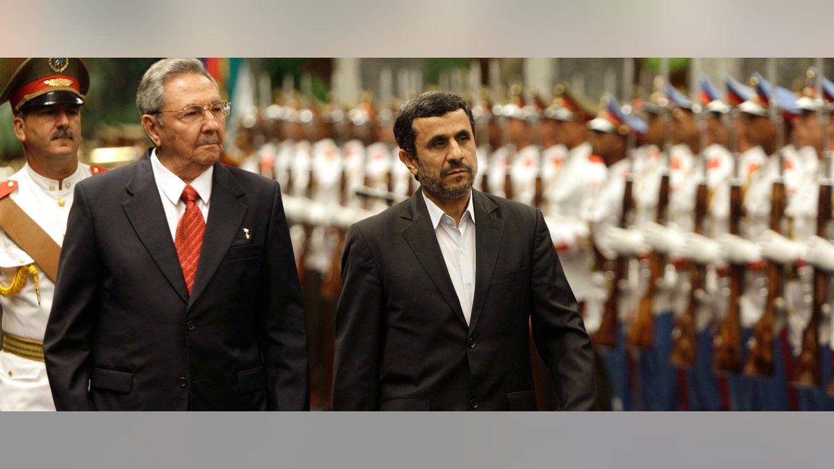 Di Kuba, pemimpin Iran menentang kapitalisme AS yang ‘tidak berperasaan’