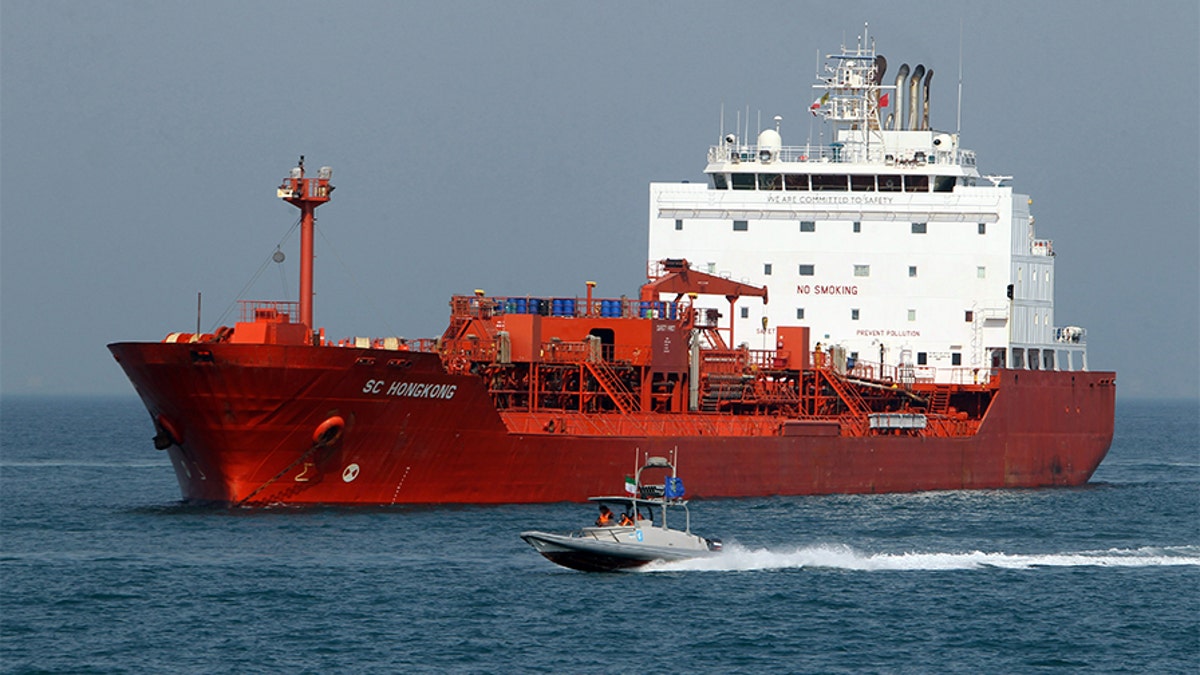Iran Speed Boat