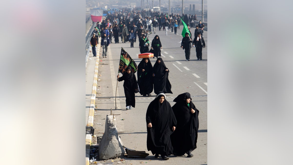 Iraq Pilgrims