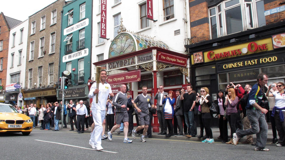 Ireland Olympic Torch Relay