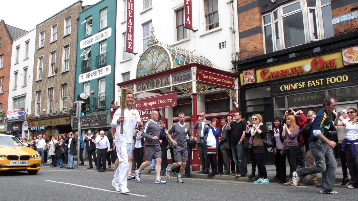 Ireland Olympic Torch Relay