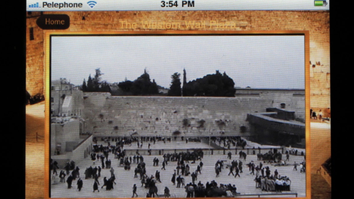 c7bfe5f4-Mideast Israel Western Wall