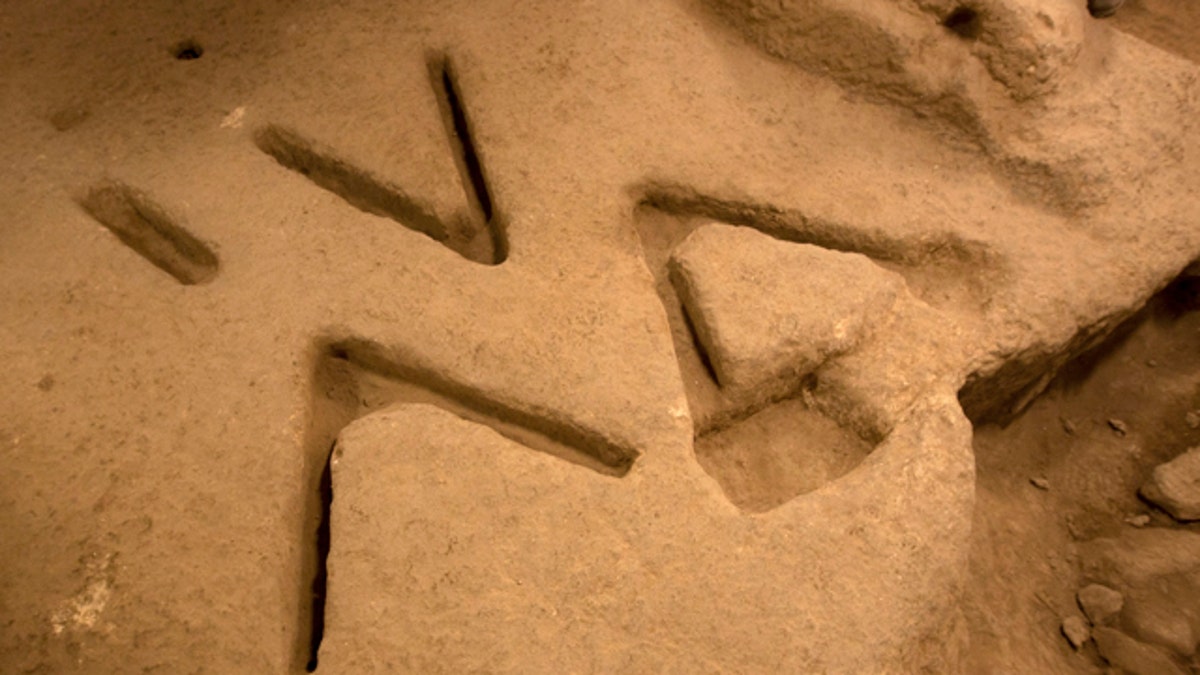 Mideast Israel Archaeological Mystery