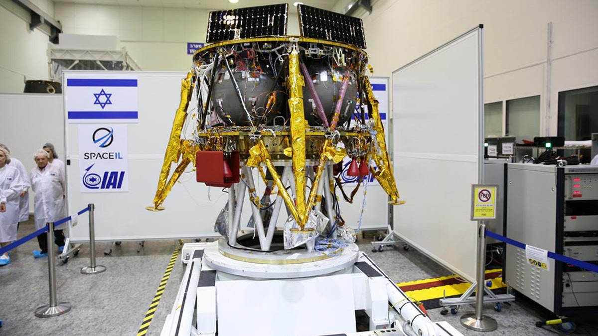 Israel will launch its first spacecraft to the moon.