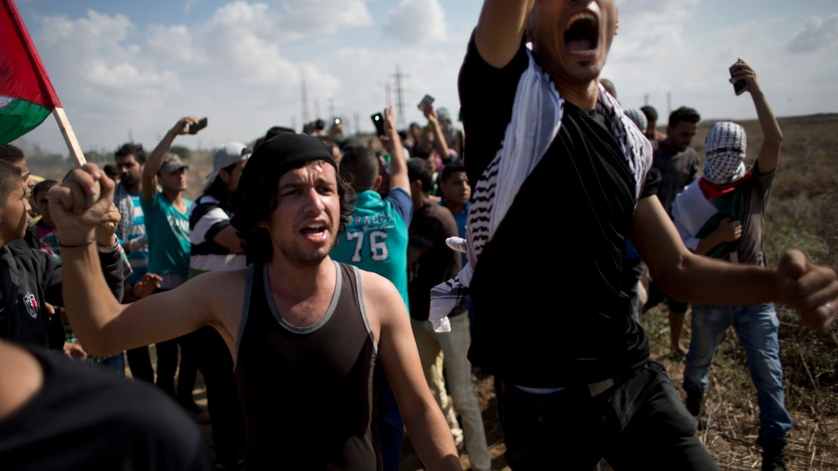 Mideast Israeli Palestinians