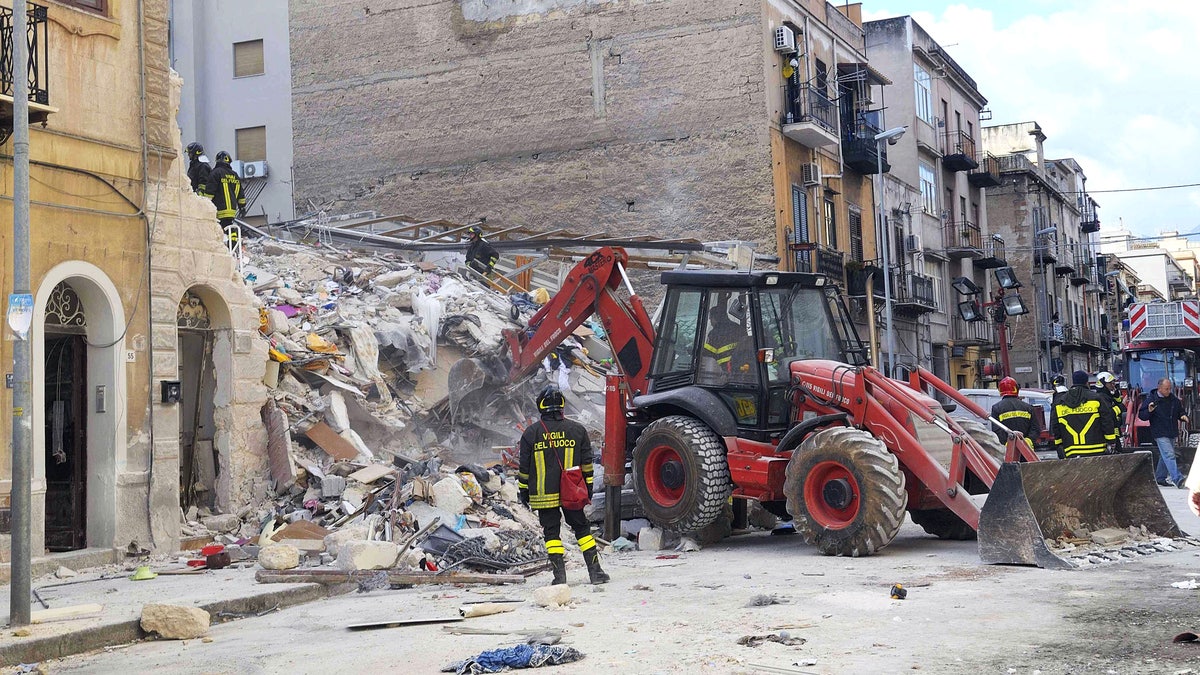 Italy Building Collapse