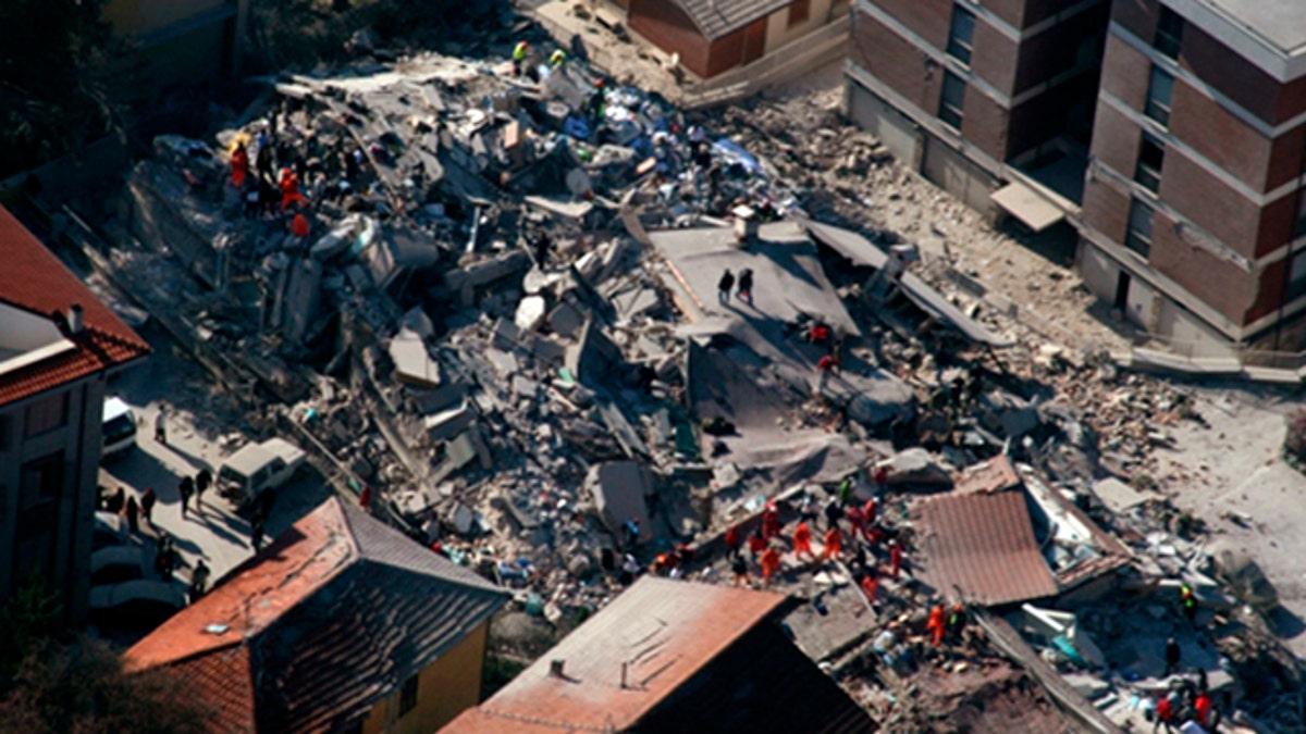 Italy Quake Myth