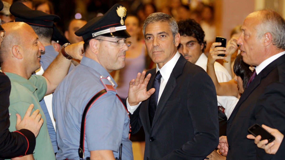 Italy Clooney