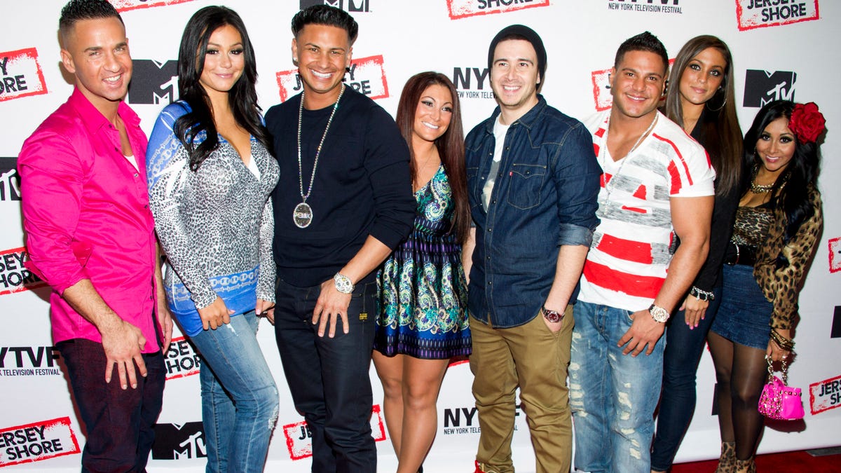 TV-Jersey Shore Benefit