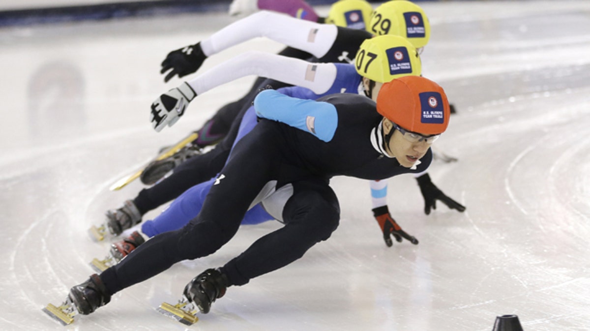 JR Celski Olympics Short Track Speedskating