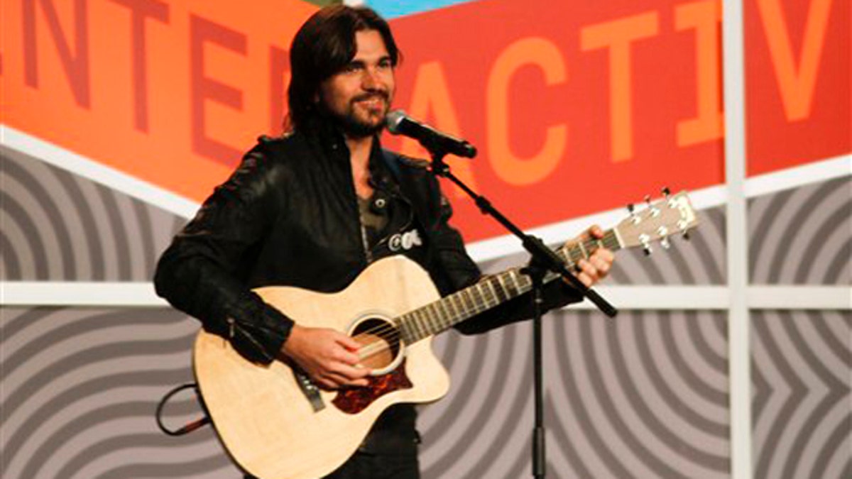 SXSW Juanes