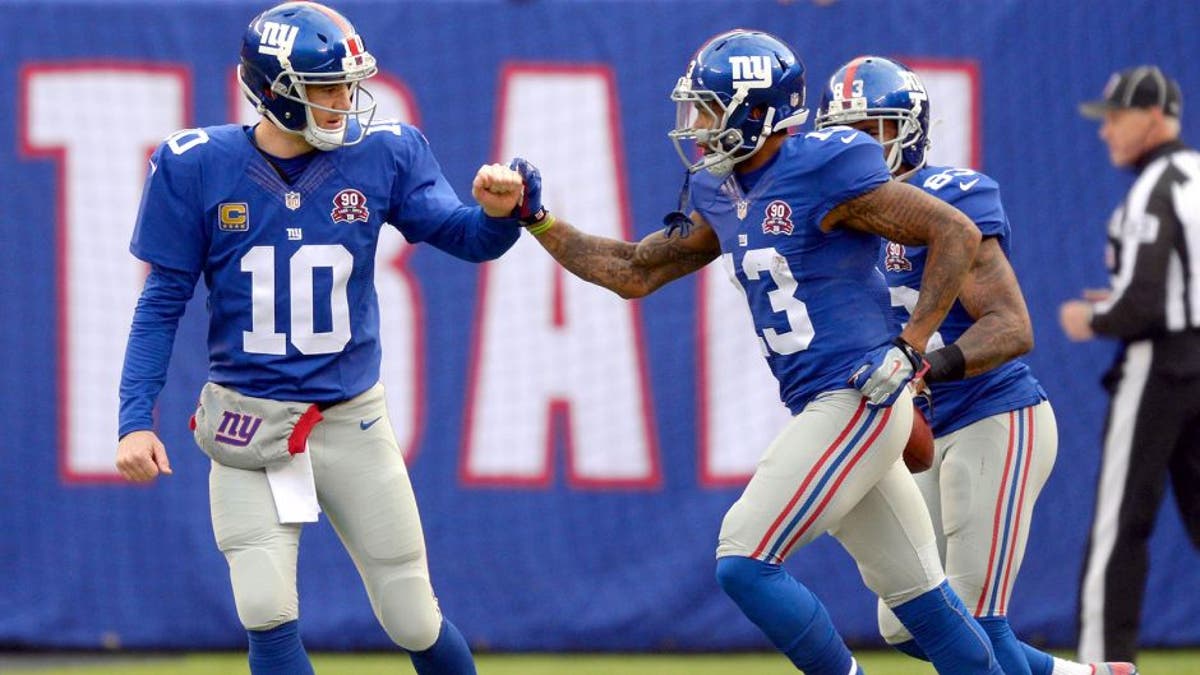 Things have worked out pretty well for Odell Beckham Jr. - Newsday