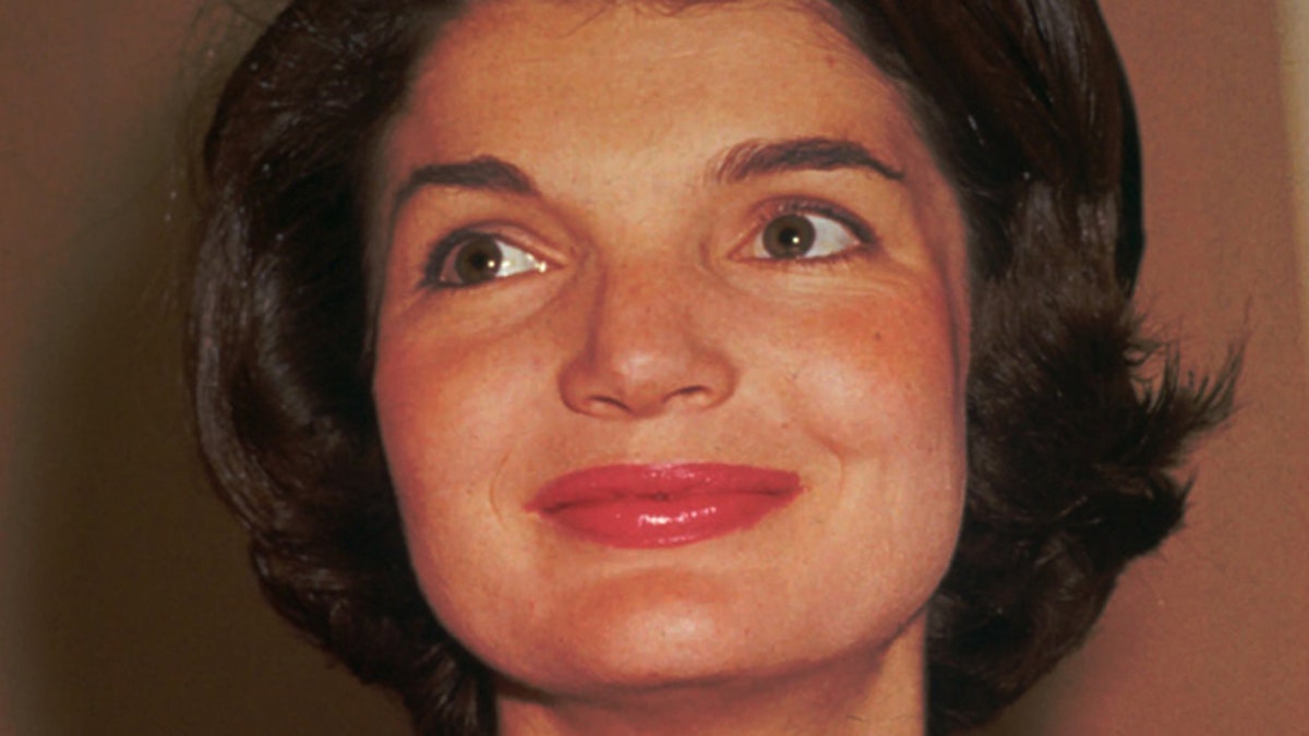 This 1961 file photo shows Jacqueline Bouvier Kennedy, wife of President John F. Kennedy. A special summer exhibit on Jackie Kennedy's life on Cape Cod has opened at the John F. Kennedy Hyannis Museum.