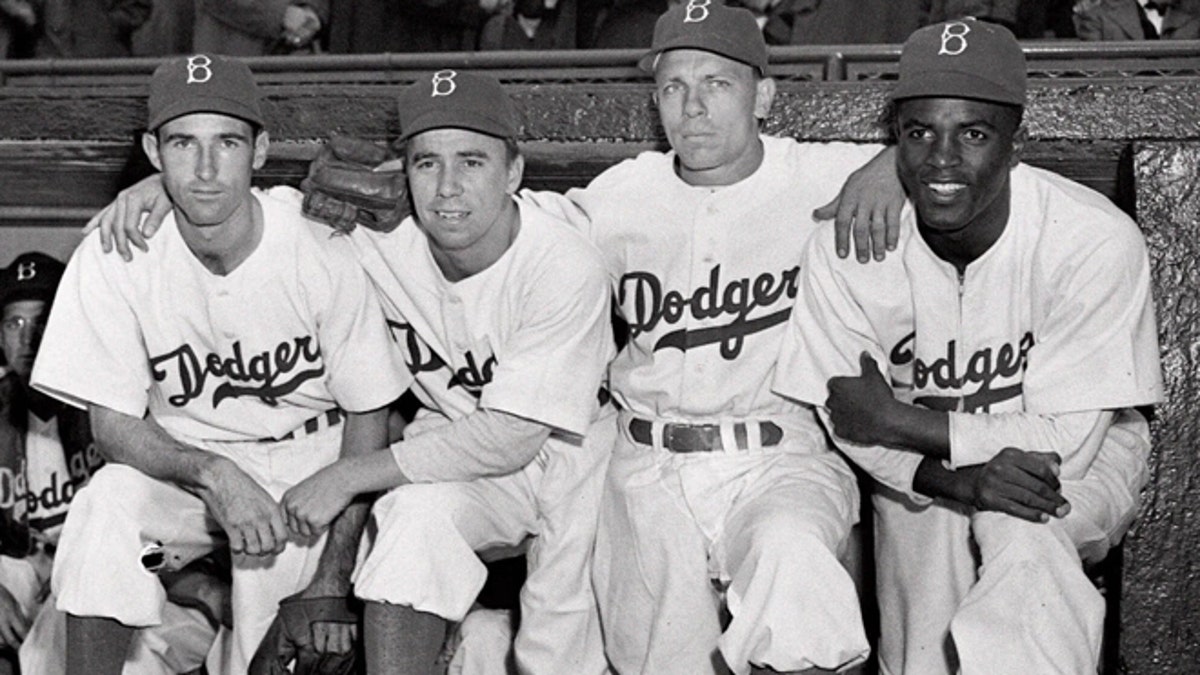 Jackie Robinson Movie Baseball