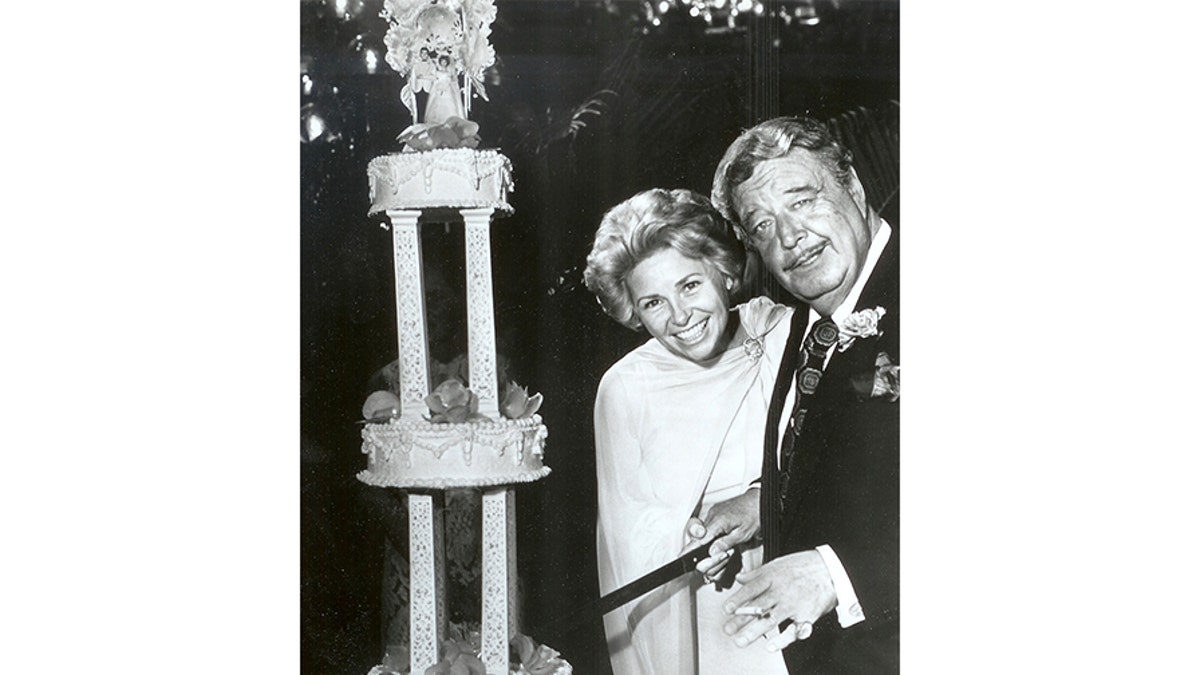 Jackie Gleason Wedding