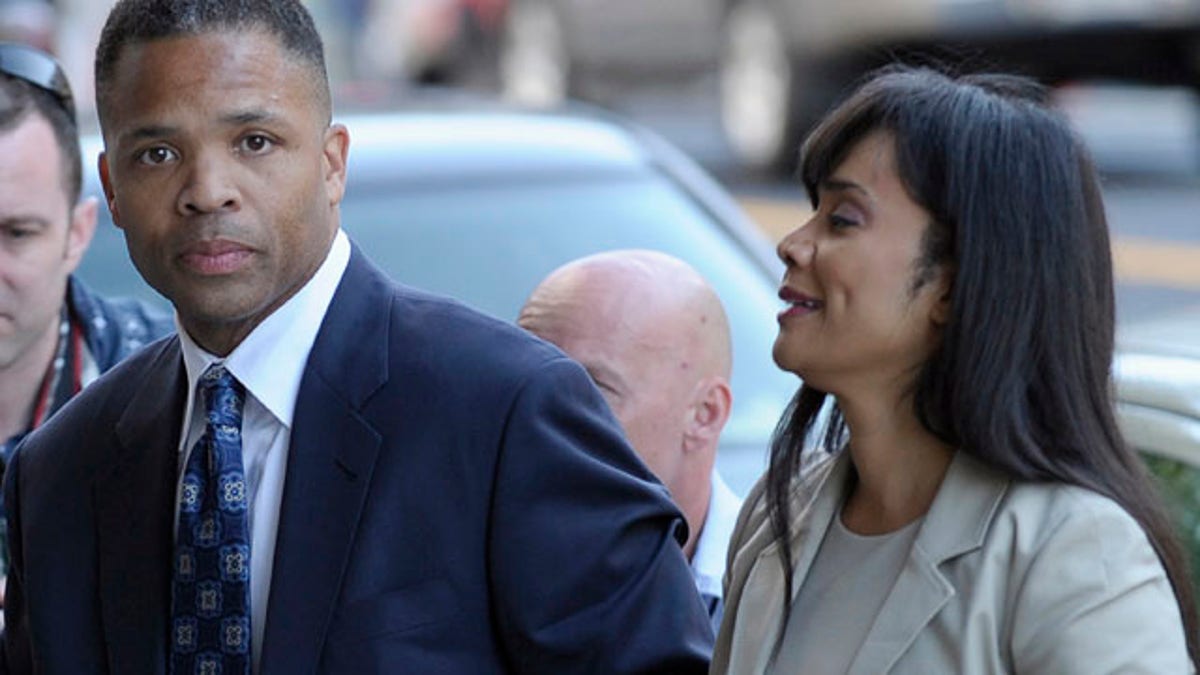 APTOPIX Jesse Jackson Jr Sentencing