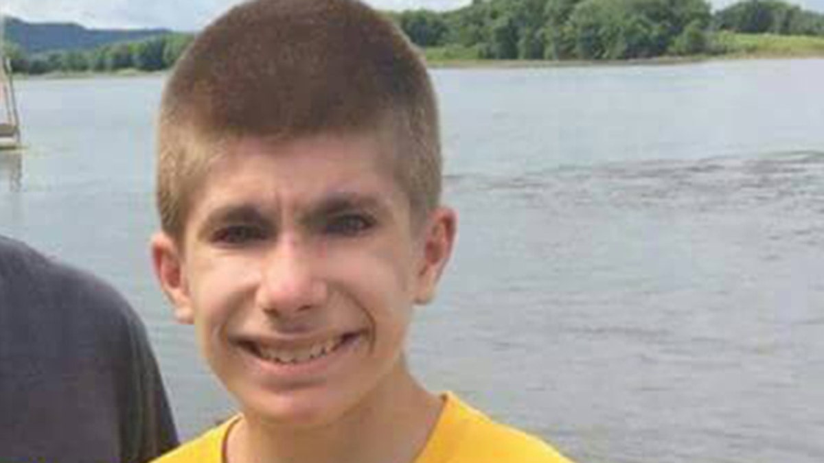 Wilson, a 16-year-old autistic boy who vanished from his small Iowa hometown in April