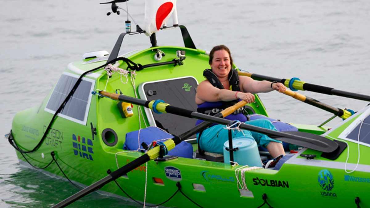 Japan Pacific Rower