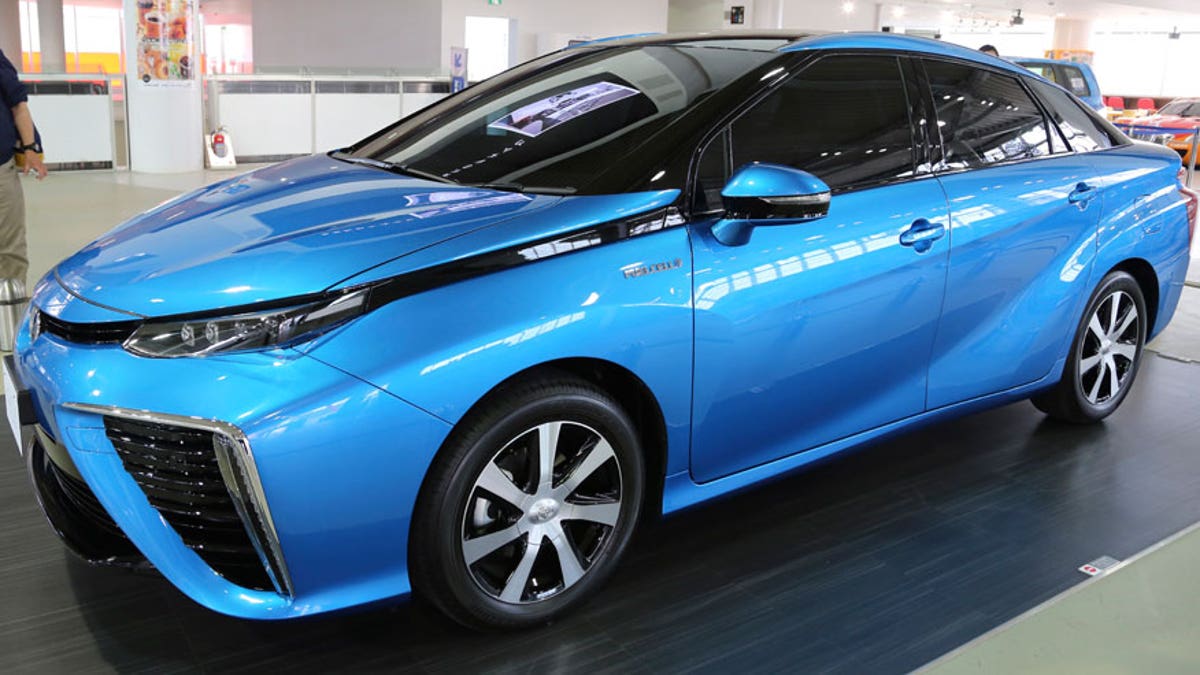 Japan Toyota Fuel Cells