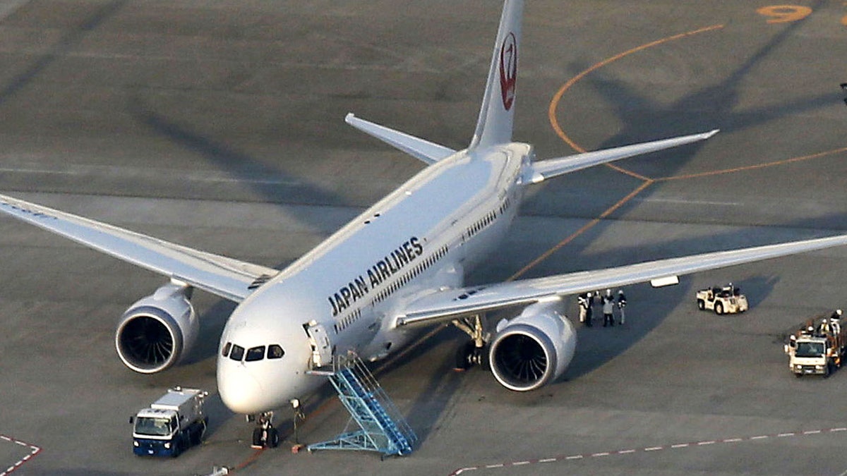 Japan US Boeing