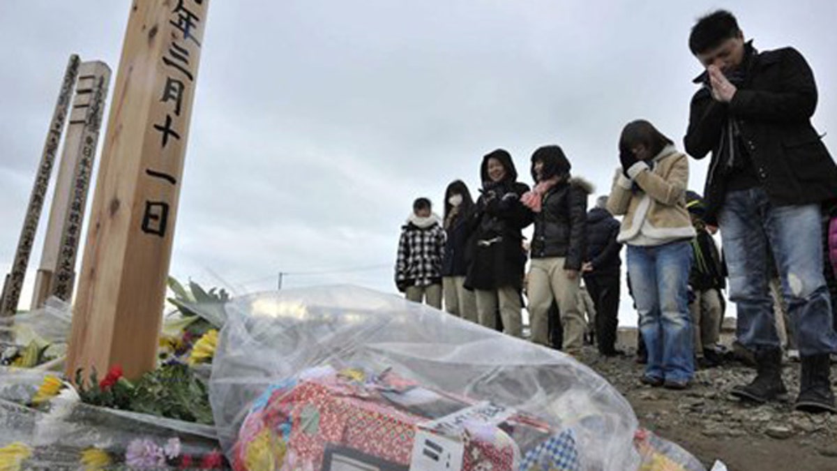 Japan Tsunami Anniversary