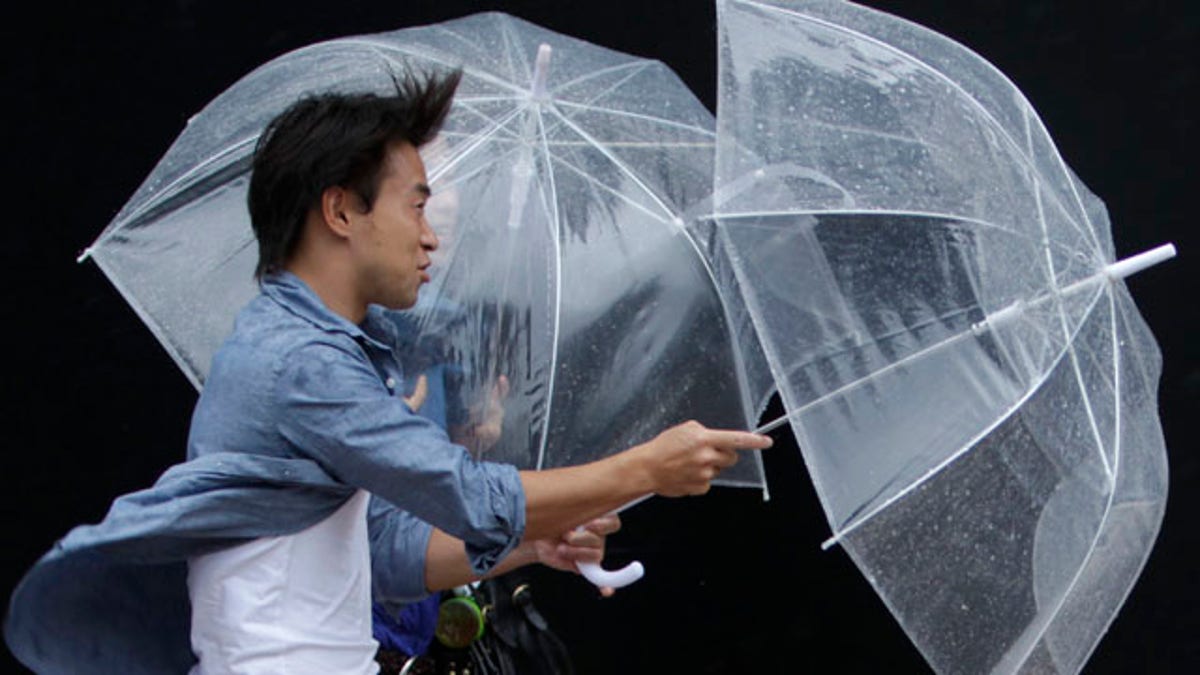 18909864-Japan Asia Typhoon