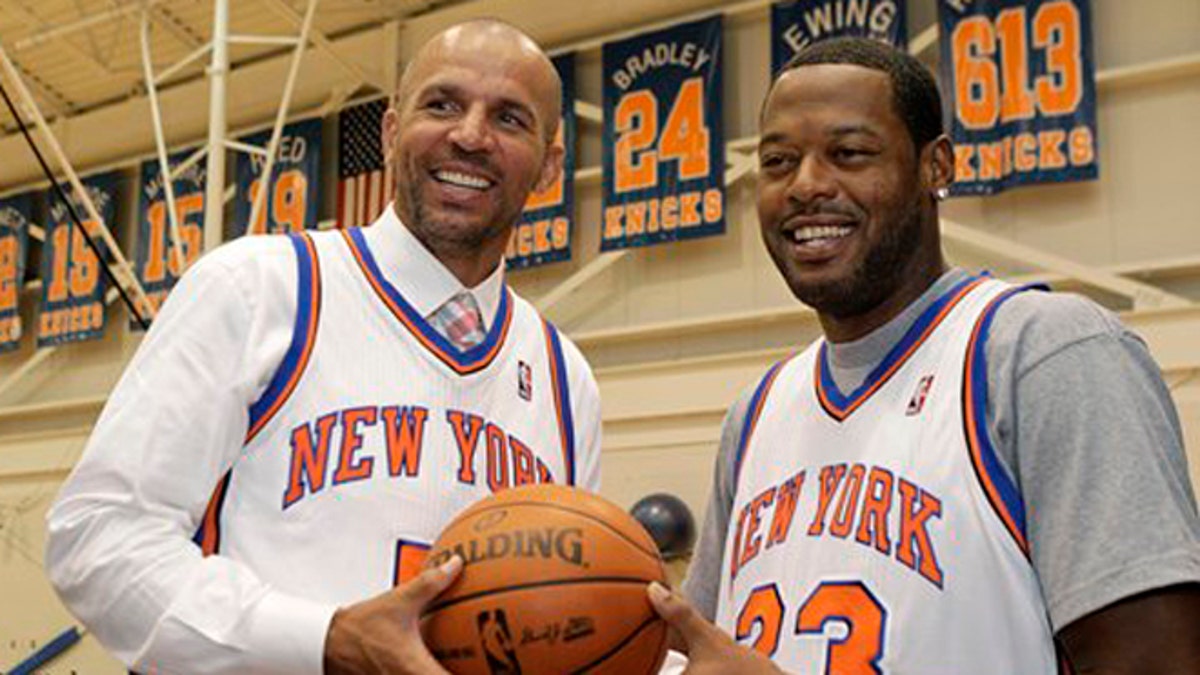 Knicks New Additions Basketball