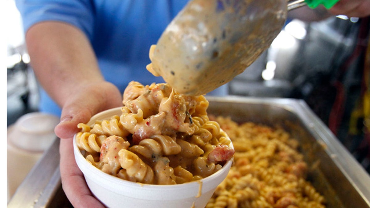 Jazz Fest Food