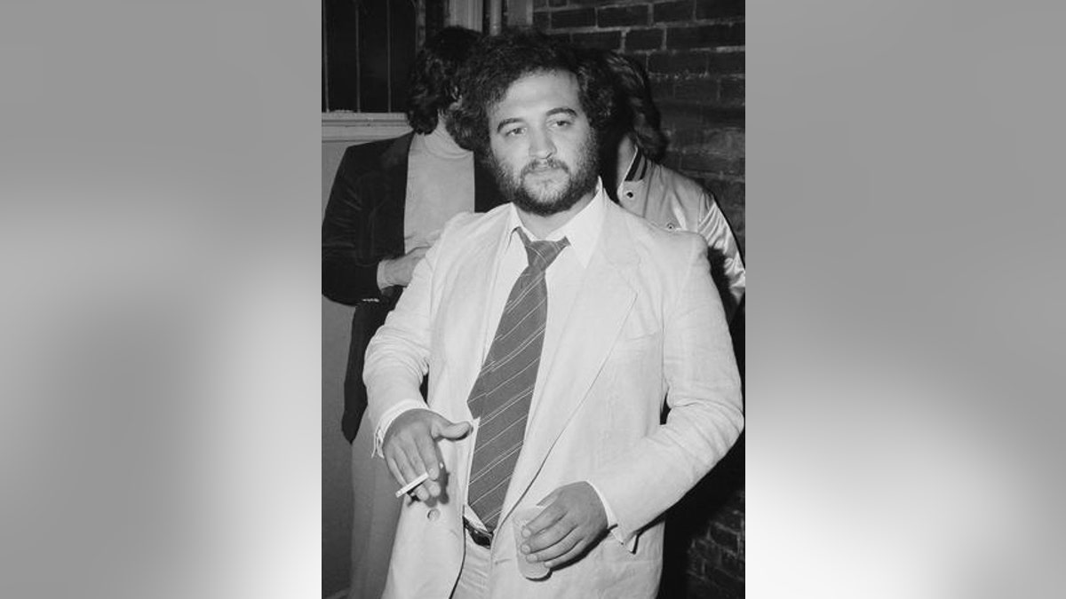** FILE ** Actor John Belushi is shown at the opening night party for 