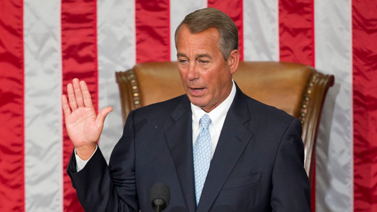 New Congress Boehner