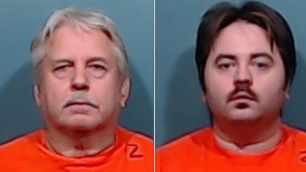Johnnie Dee Allen Miller, 67, and his son, 31-year-old Michael Theodore Miller, were charged with first-degree murder in the death of 37-year-old Aaron Howard