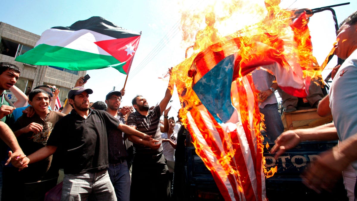 Mideast Jordan Protests