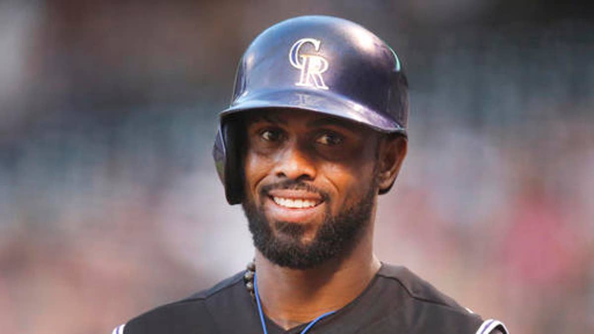 Rockies Reyes Suspension