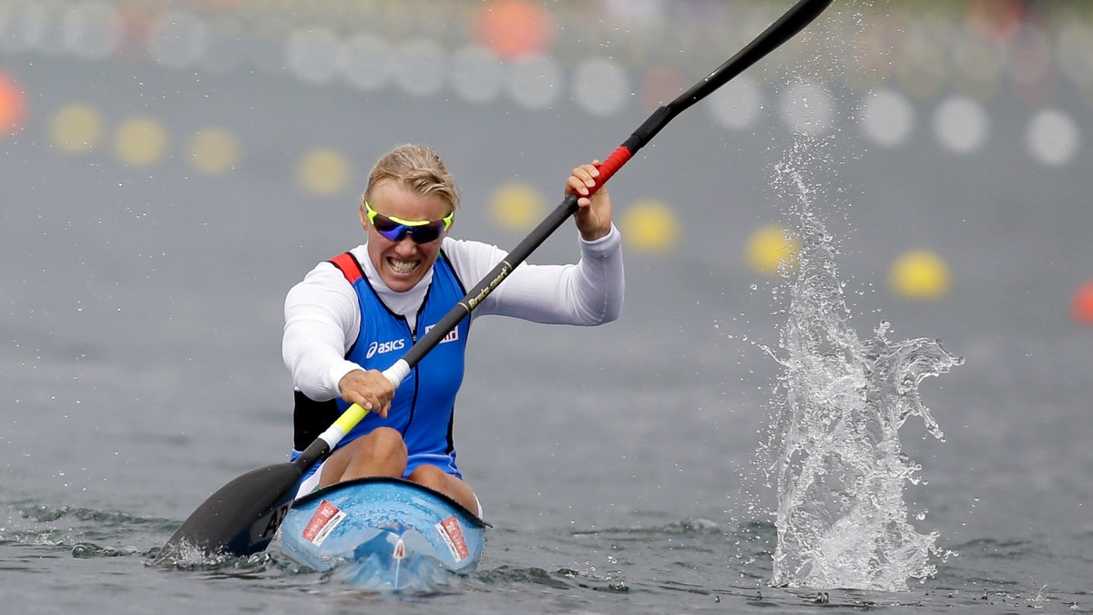 London Olympics Canoe Sprint Women