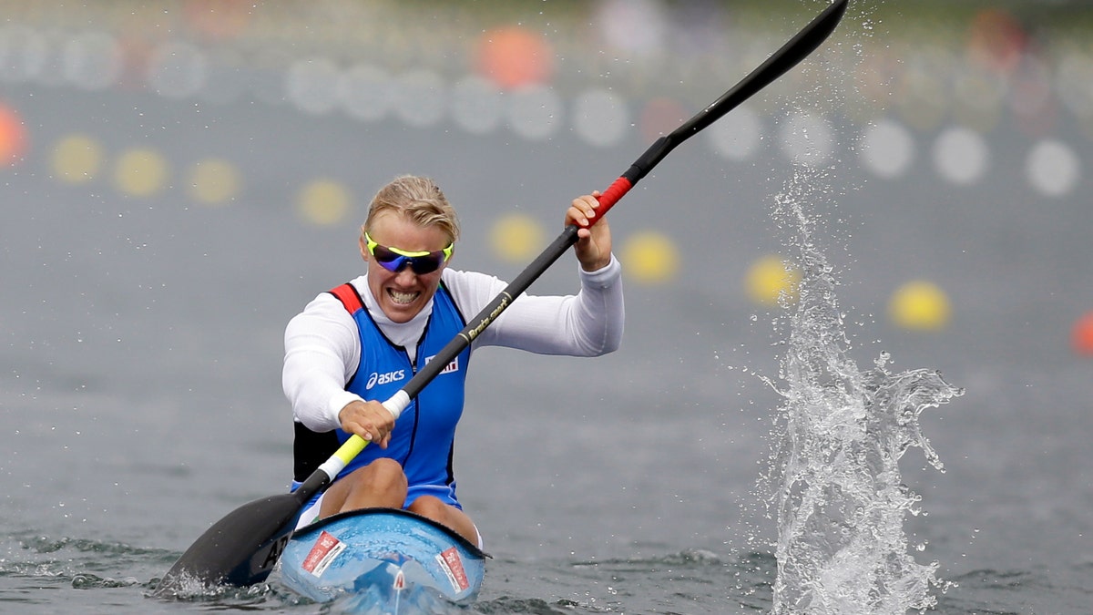 London Olympics Canoe Sprint Women